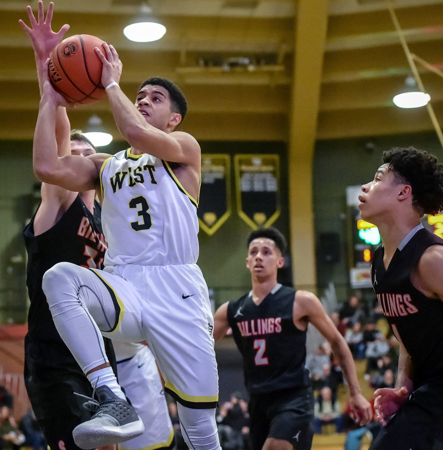 Billings West High hosts Billings Senior High